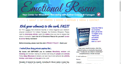 Desktop Screenshot of emorescue.com